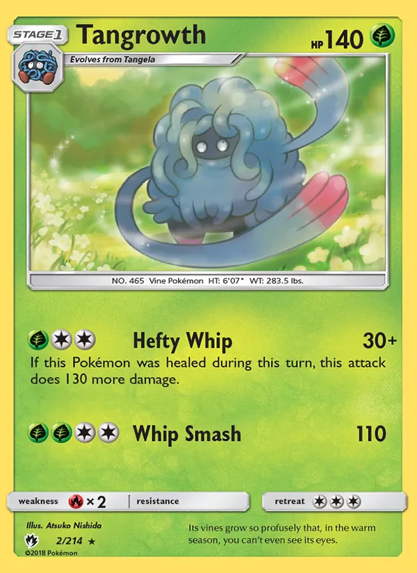 Tangrowth full card art