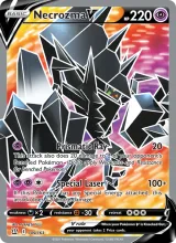 Necrozma V · Battle Styles Pokémon card