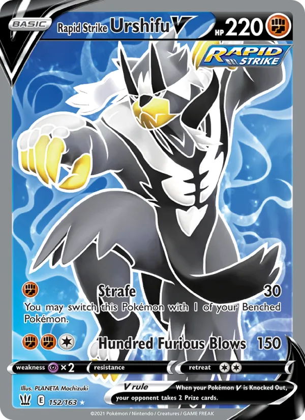 Rapid Strike Urshifu V full card art