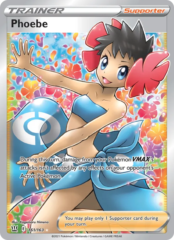 Phoebe full card art