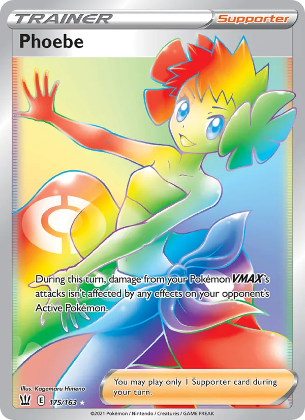 Phoebe full card art