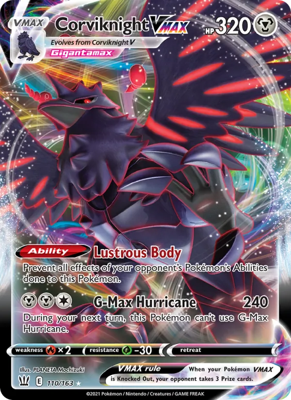 Corviknight VMAX full card art