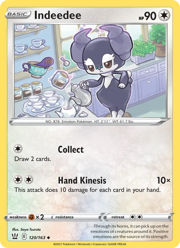 Indeedee full card art