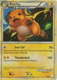 Raichu full card art