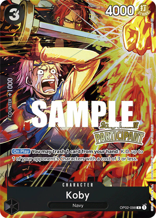 Koby (Online Regional 2023) [Finalist] full card art