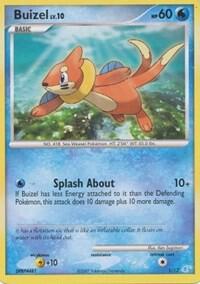 Buizel #1 · DP trainer Kit (Manaphy) Pokémon card