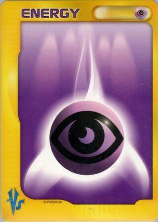 Psychic Energy #psychic-energy · Pokemon VS Pokémon Japan card