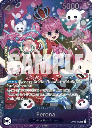 Perona (Store Treasure Cup 2024) #OP06-093-store-treasure-cup-2024 · One Piece Promotion Cards One Piece card