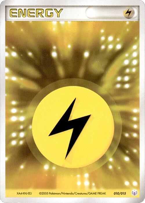 Basic Lightning Energy full card art