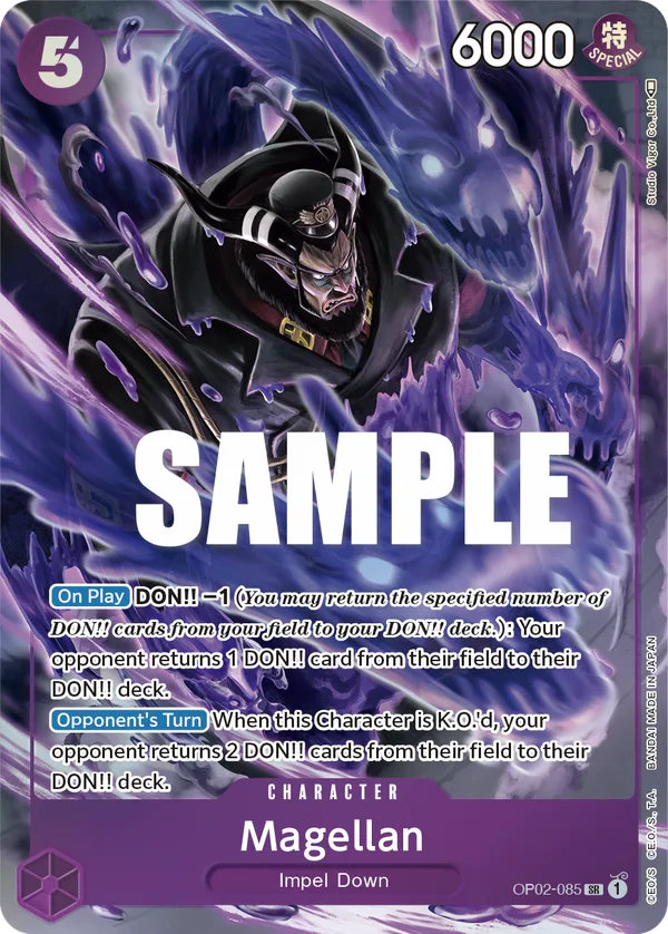 Magellan (Alternate Art) full card art