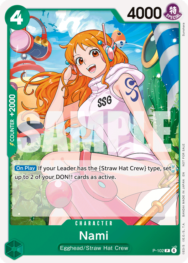 Nami (Store Tournament 2025 Vol. 4) full card art