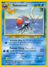 Tentacruel #10/18 · Southern Islands Pokémon card