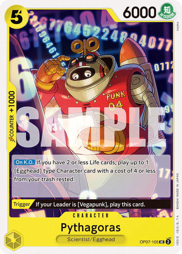 Pythagoras full card art