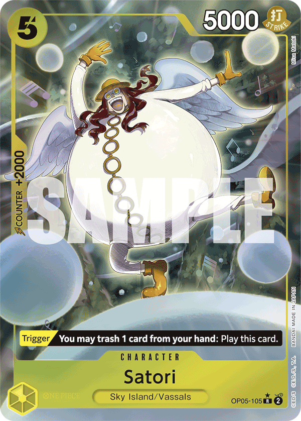 Satori (Alternate Art) full card art
