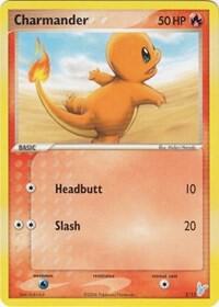 Charmander full card art