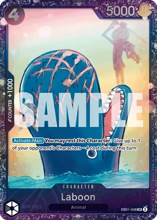 Laboon (Treasure Cup 2025) #EB01-048-treasure-cup-2025 · One Piece Promotion Cards One Piece card