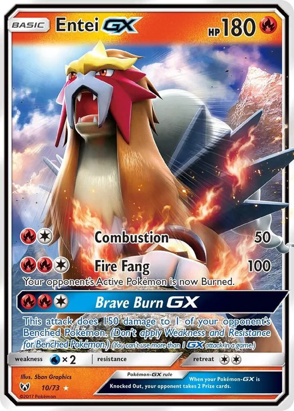 Entei GX full card art