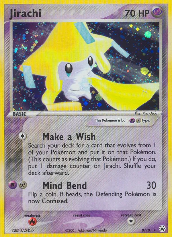 Jirachi full card art