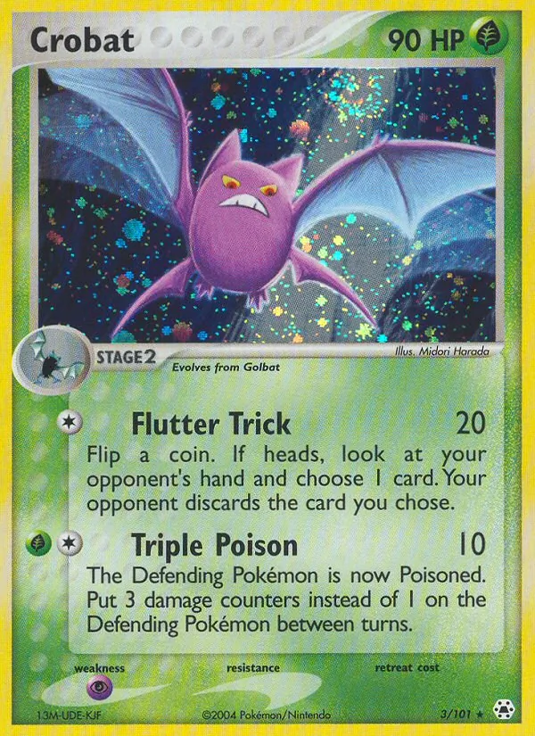 Crobat full card art