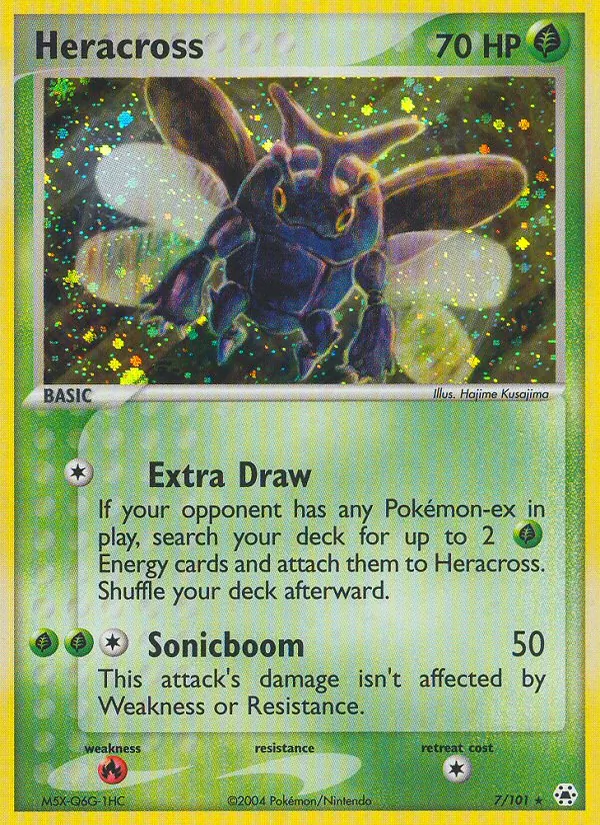 Heracross full card art