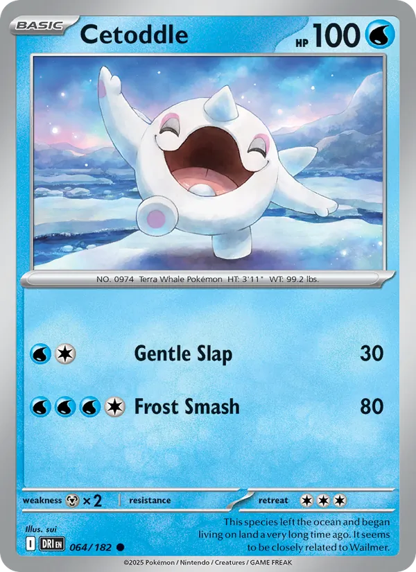 Cetoddle full card art