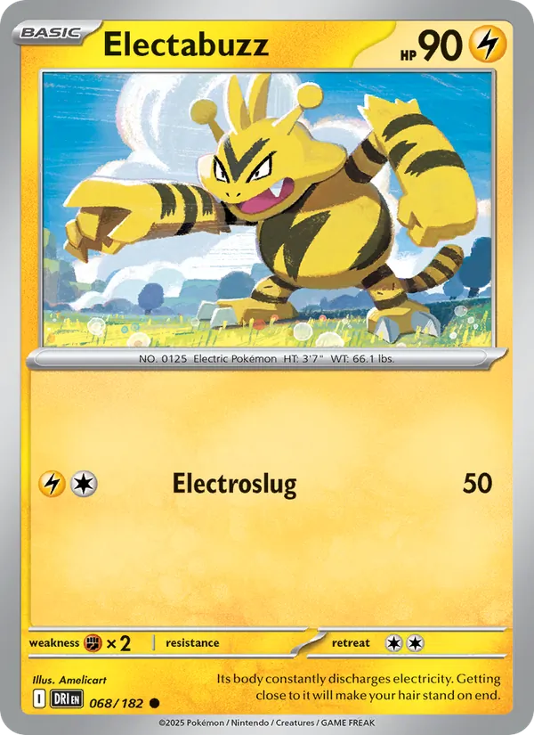 Electabuzz full card art