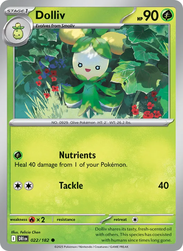 Dolliv full card art