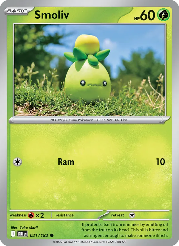 Smoliv full card art