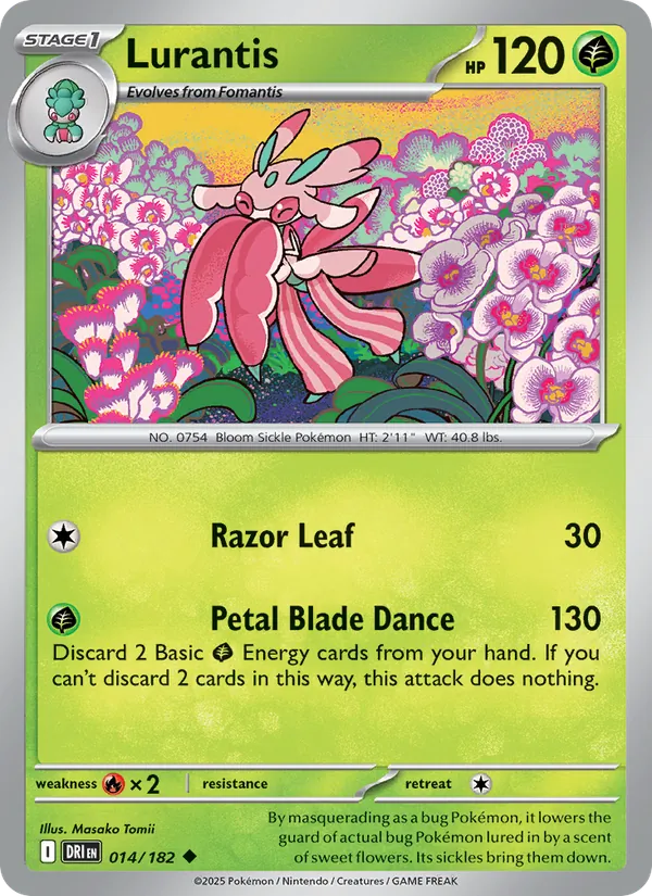 Lurantis full card art
