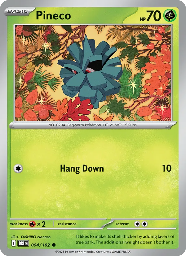 Pineco full card art
