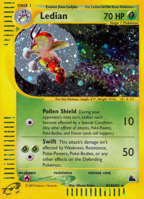 Ledian full card art