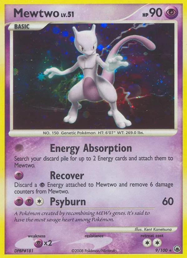 Mewtwo full card art