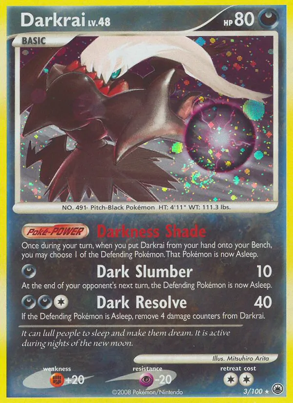 Darkrai full card art