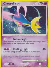 Cresselia · Majestic Dawn Pokémon card