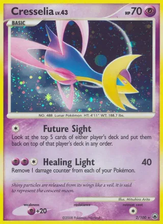 Cresselia #2 · Majestic Dawn Pokémon card