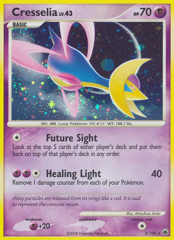 Cresselia full card art