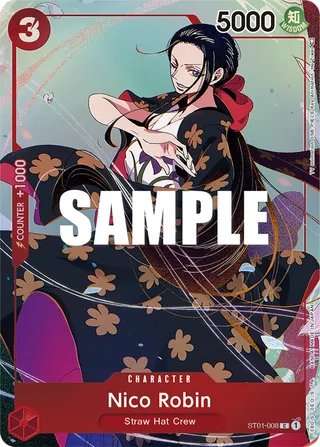 Nico Robin (Gift Collection 2023) #ST01-008-gift-collection-2023 · One Piece Promotion Cards One Piece card