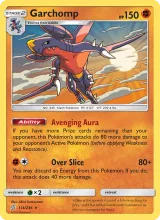 Garchomp · Unified Minds Pokémon card