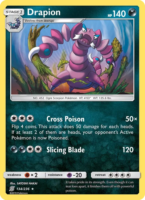 Drapion full card art