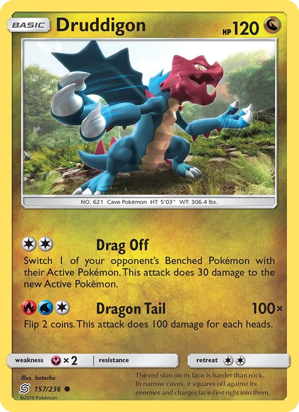 Druddigon full card art