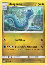 Dragonair · Unified Minds Pokémon card