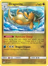 Dragonite · Unified Minds Pokémon card