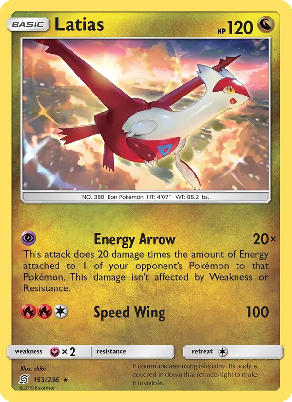 Latias full card art