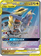 Garchomp & Giratina GX · Unified Minds Pokémon card