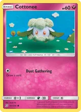 Cottonee · Unified Minds Pokémon card