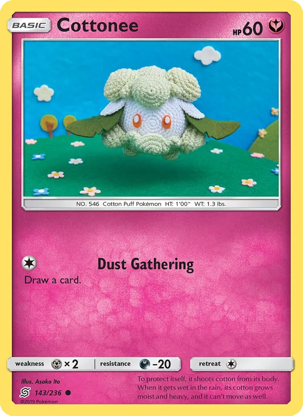 Cottonee full card art
