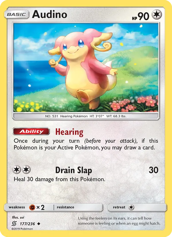 Audino full card art