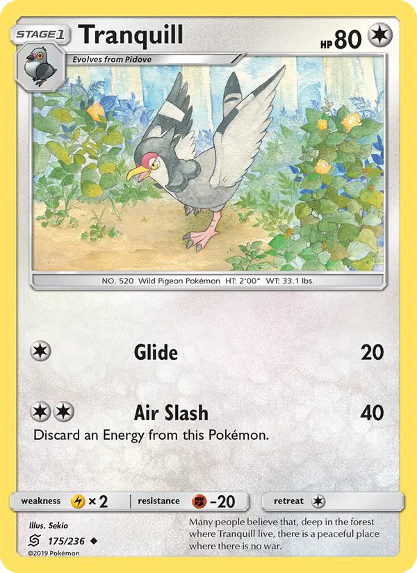 Tranquill full card art