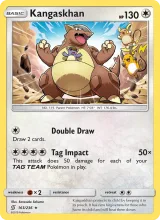 Kangaskhan · Unified Minds Pokémon card