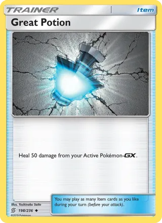 Great Potion card